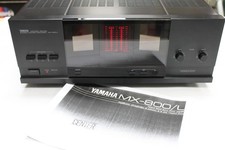 Guaranteed Satisfaction Yamaha MX-800/ U Amplifier - 170 CH @8 OHM Ser #528RT picture