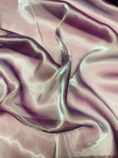 Mauve Liquid Chiffon Fabric – Soft, Flowing, Lightweight – Sold by the Yard picture