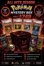 Demon HIT POKEMON MYSTERY BOX ALL HITS picture