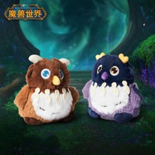 Blizzard World of Warcraft Moonkin Hatchling Plush Bag Charm Keychain picture