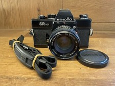 *Rare Black : Near Mint ++* Minolta SR101 Film Camera MC Rokkor 50mm F/1.7 / JPN picture