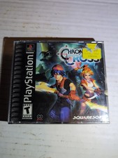 Chrono Cross PlayStation PS1 2-Disc Black Label Complete  picture