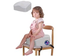 Babelio Booster Seat for Kitchen Chair Proper Posture Removable Cover picture