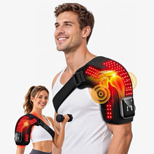 Renergy Red Light Therapy for Shoulder with Heat & Massage, Ergonomic 100 3-in-1 picture