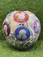 Disney Amadio Smith Raku Vase #77/500 Edition Limited NO COA picture