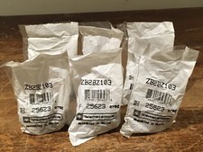 (Lot of 6 NEW) Telemecanique ZB2BZ103 Contact Block 2 N.O. CONTACTS 10amp picture