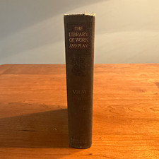 Library of Work and Play Housekeeping HC Illustrated Elizabeth Hale Gilman 1911 picture