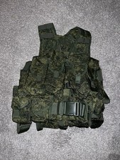 6sh117 Russian Tactical Vest EMR Molle Bags Combat Gear Set Replica picture
