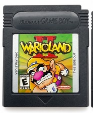 Wario Land II Nintendo Game Boy DMG-AWLE-USA Authentic Cartridge Only picture