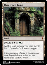 Overgrown Tomb - Premium Quality - Not Tournament Authorized picture