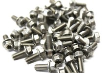 M5-0.8 x 12mm Flange Hex / Star Head Bolts Hex Screws Stainless Steel  picture