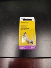 Case Of Bussmann 20A Microwave Fuse 24 Boxes, 5 Pkgs. Per Box, 2 Fuses Per Pack picture