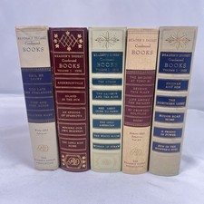 Vintage Reader’s Digest Condensed Books Set of 5 1950s Cottagecore Decor picture