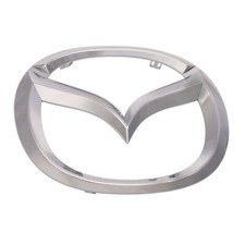 2013-2015 Mazda CX-5 CX-9 Front Radiator Grille Chrome Emblem OEM KDY5-51-741 picture