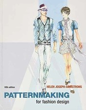 Patternmaking for Fashion Design - Hardcover, by Armstrong Helen - 9780136069348 picture