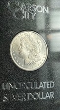 1884 CC morgan dollar BU In OGP picture