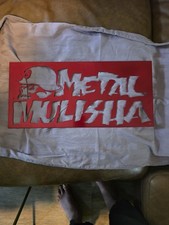 Vintage Metal Mulisha Graphic Stencil (METAL) 2011 picture