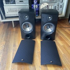 PSB - Image B25 Bookshelf Monitor Speakers Made In Canada Work Great See Video picture
