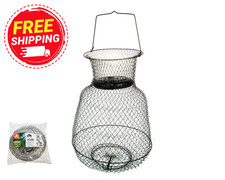 Ozark Trail Collapsible Floating Wire Fishing Basket picture