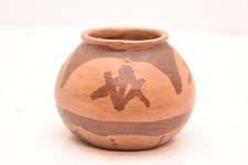 ATQ Small TARAHUMARA NORTHERN MEXICO POTTERY JAR, BEAUTIFUL DESIGNS, EXCELLENT picture