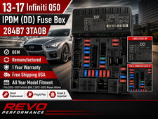 ☑️ 13-17 Infiniti Q50 Altima IPDM (DD) Fuse Box 284B7 3TA0B  1Yr Warranty OEM picture