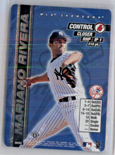 2000 MLB Showdown Foil Mariano Rivera #309/462 - NEW YORK YANKEES picture
