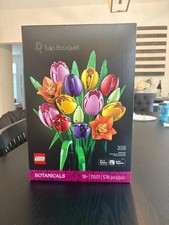 Lego Botanicals Tulip Bouquet 11501 Flower Set 576pcs -Brand New -  picture