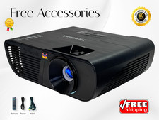 ViewSonic PJD5255 DLP Projector for Home Theater 3300 Lumens Full HD 3D w/Kit 🔥 picture