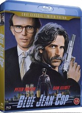 BLUE JEAN COP (1988) Sam Elliott Blu-Ray Limited Edition NEW (USA Compatible) picture