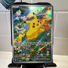 Pokemon Company Pikachu 088 SV: Scarlet & Violet Promo Holo English 2024 70 HP picture