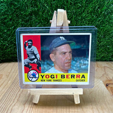 Topps 1960 Topps Yogi Berra #480 New York Yankees Baseball Base VG picture