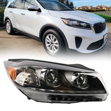 For 19-2020 Kia Sorento Halogen w/LED Headlight Right Passenger Side 92102C6510 picture