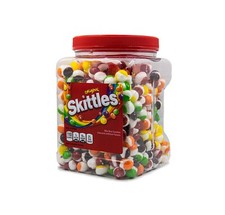 Freeze Dried Skittles - Original Candy Flavor - LARGE - 54 OZ picture
