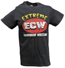 ECW Hardcore Wrestling T-Shirt - Warning: Hazardous to Your Health picture