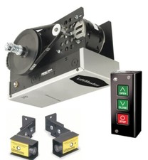 Liftmaster MT5011U Commercial Medium-Duty Trolley Operator HEAD UNIT (NO RAILS) picture
