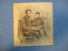 1894 Harper's Weekly Civil War Print - 