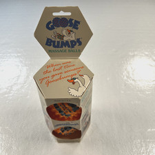 Vintage Goosebumps Massage Balls Set of 2 Acupoint Sensory Stimulation NIB NOS picture