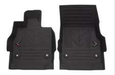 2020-2027 Chevy Corvette C8 All-Weather Floor Liners Black GM OEM NEW 84534619 picture