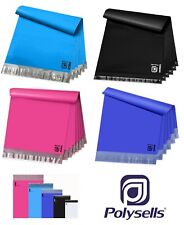 6x9 9x12 10x13 12x15.5 14.5x19 19x24 24x24 Poly Mailers Self Seal Shipping Bags picture