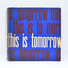 This Is Tomorrow, Whitechapel Gallery, London, 1956, LE, Exhibition Catalogue picture