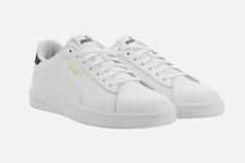 Puma Men's Ace Court Shoe White Athletic Sneaker New WB picture