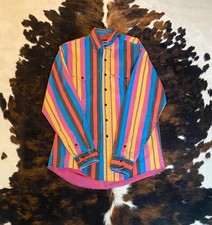Vintage Wrangler Brushpopper (Authentic) 16x35 Fits Like Men's L/XL picture