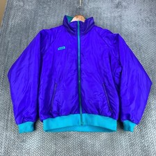 Vintage Columbia Reversible Thinsulate Jacket Mens XL Purple Teal SM 5560 90s picture