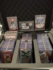 Selling my collection 10 card guaranteed auto, numbered, or patch card  picture