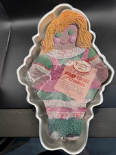 Vintage Wilton Sugar Plum Rag Doll Cake Pan 2105-964 Aluminum Retro Baking⁠ picture