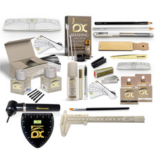 BROWSXPERT Master Brow Starter Bundle - Medium Brown Henna, Mixer & Tools picture
