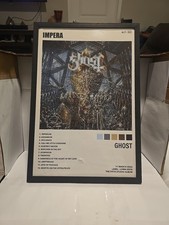 Ghost Impera Canvas Print Framed Album Cover Poster Rock Band Framed picture