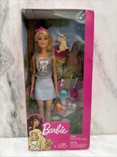 Barbie Loves Pets Animal Lovers Playset Puppy & Bunny Mattel FPR48 NEW picture