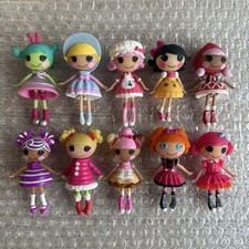 Lalaloopsy Style Mini Doll Figures  Toy 3 pcs/set picture
