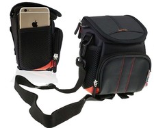 Navitech Black Camera Bag For Sony ZV-E10 Mirrorless Vlogger Camera picture